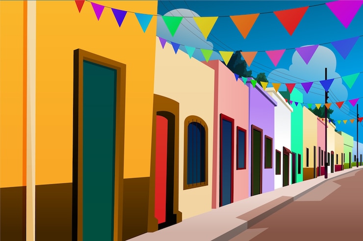 O Poder das Cores: Pintura Predial em São Paulo como Elemento de Design e Valorização