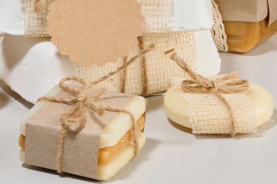 como fazer lembrancinha com sabonete da natura