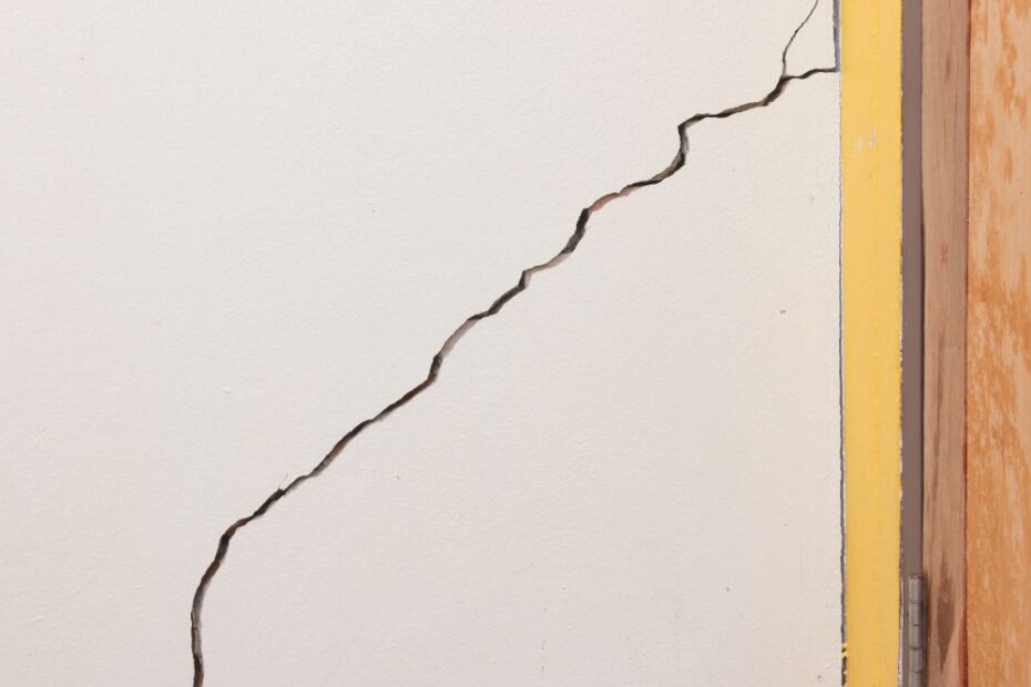 parede trincada